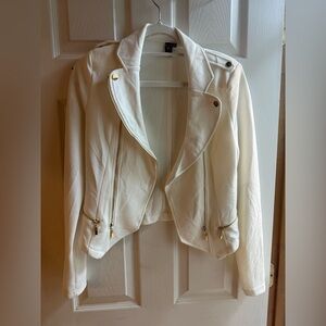 Women's White Jacket - Windsor
